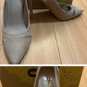 Mix No. 6 Women's Beige Heels
